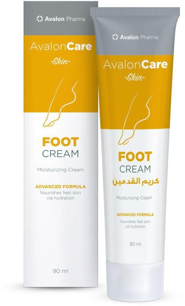 Best Foot Cream for Cracked Heels Intensive Hydration Avalon 90ml