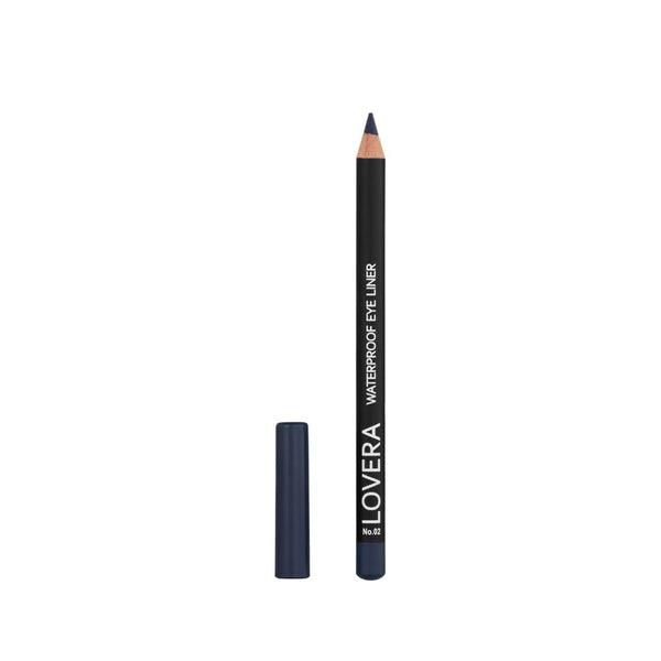 Lovera Waterproof Eyeliner Pencil Blue Creamy Smudge-Proof