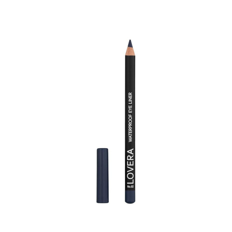 Lovera Waterproof Eyeliner Pencil Blue Creamy Smudge-Proof
