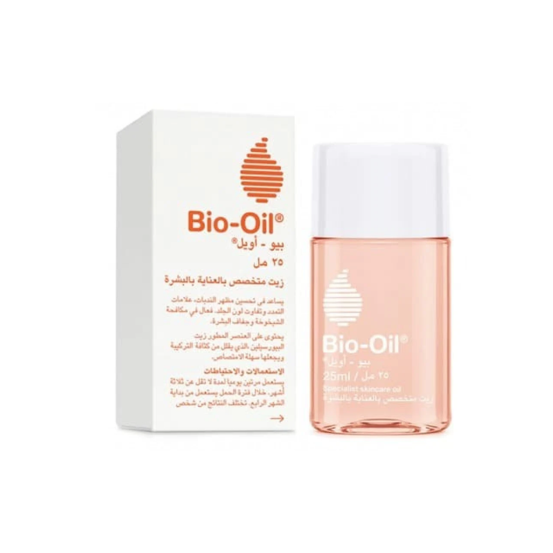 Bio-Oil Skin Care Oil for Scar and Stretch Mark Reduction, 25ml