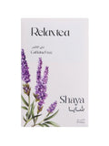 Lavender Herbal Tea Blend - Caffeine-Free Nighttime Infusion - Shaya - 20 Bags