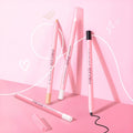 Pink Flash Waterproof Kajal Eyeliner Pencil White Smudge-Proof