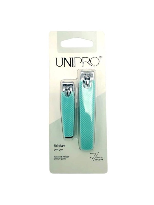 UniPro Nail Clipper Set - Stainless Steel - Finger & Toe