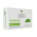 Natural Bar Soap Tea Tree Cleansing Oily Skin ABC 80g