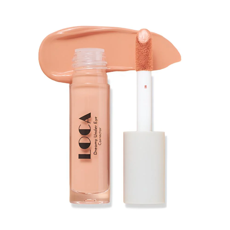 Peach Under Eye Corrector for Dark Circles LOCA 10ml
