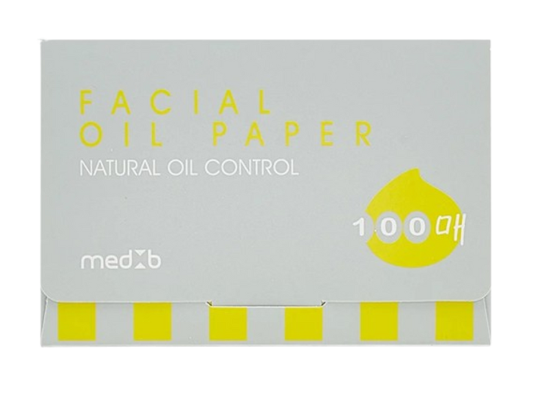 Clean & Clear Oil Absorbing Facial Sheets Blotting Paper Med B 100pcs