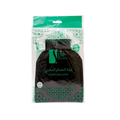 Loofah Bath Sponge Moroccan Exfoliating Handle Black Spa System