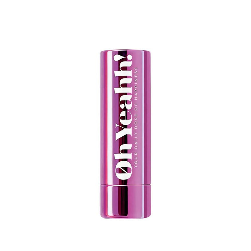 Oh Yeahh! Tinted Lip Balm SPF 15 Kiwi Extract Cocoa Butter Violet