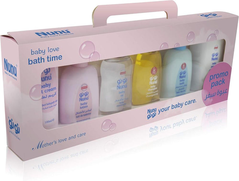 Baby Love Bath Time Set Gentle Cleansing Nunu 100ml