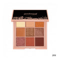 Matte Eyeshadow Palette Neutral Highly Concentrated Shades Yoland Beauty 9 Piece
