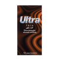 Ultra Dotted Condoms Strawberry Scented 12 Count