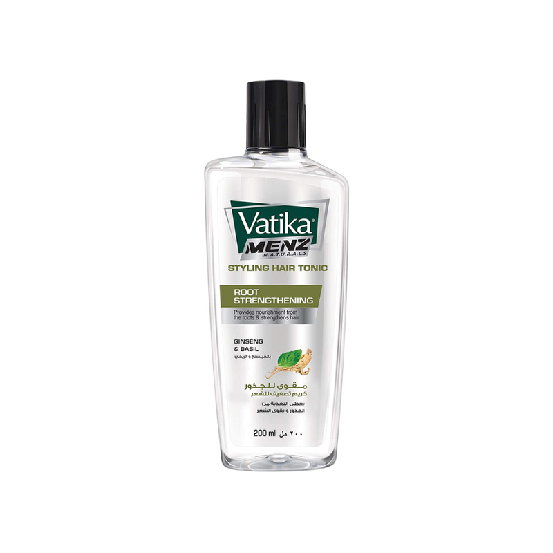 Best Hair Oil Ginseng & Basil Styling Tonic Formula Vatika 200ml