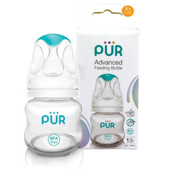Best Feeding Bottle Slow Flow Newborn Pur 60ml