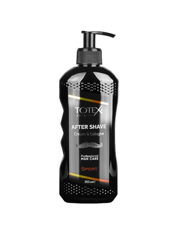 Totex Sport Aftershave Cream & Cologne - 350ml