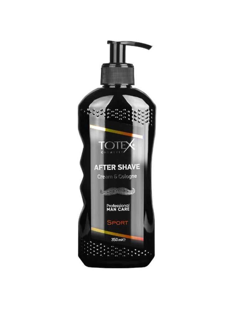 Totex Sport Aftershave Cream & Cologne - 350ml