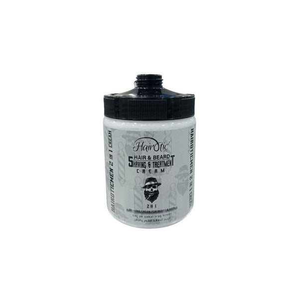 Shaving Cream Men Sensitive Skin Hair and Beard Treatment Hairotic 1000ml