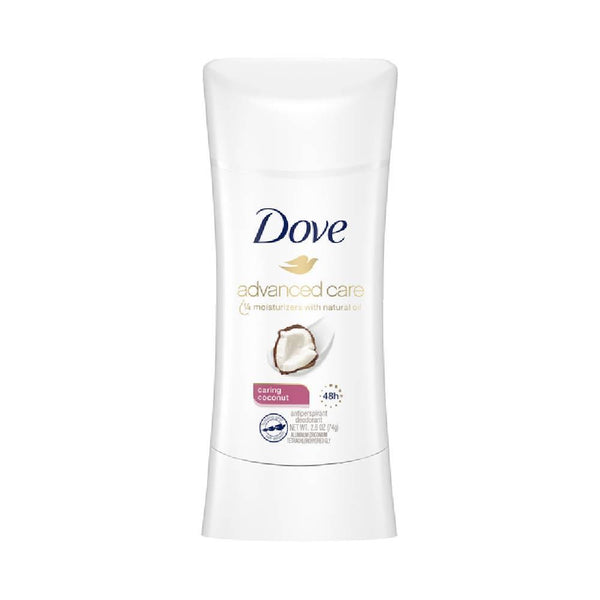 Dove Men Deodorant Coconut Oil Moisturising Sensitive Skin 74g
