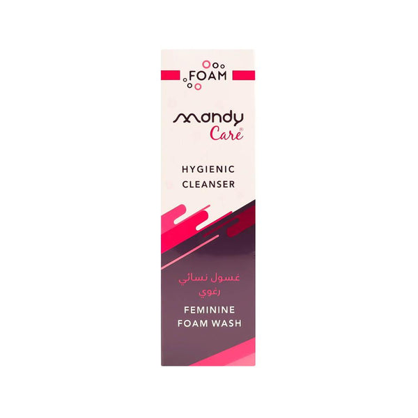 Feminine Wash Foam pH Balanced Mandy Care 250ml