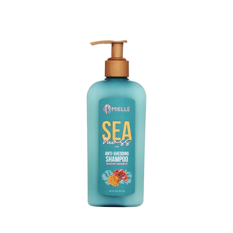 Mielle Organics Seaweed Shampoo, Hair Strengthening, 236.6 ml