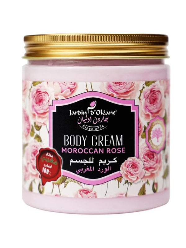 Garden Olian Moroccan Rose Body Cream 500ml
