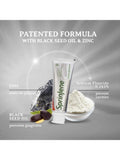 SprinJene Whitening Fluoride Toothpaste with Black Seed Oil 142g