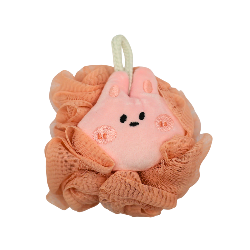 Viula Body Bath Loofah Exfoliating Sponge for Daily Cleansing