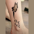 Henna Paste Black Temporary Tattoo Designs Hand and Body Al Nadia