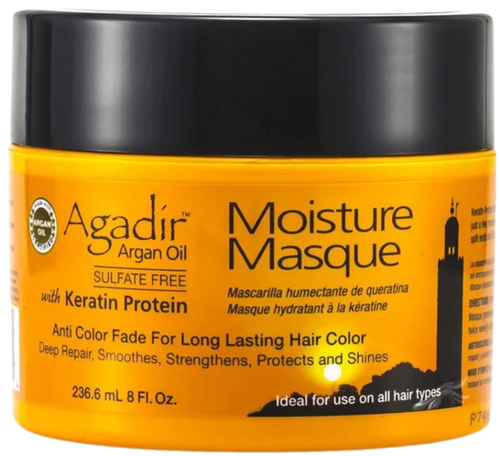 Best Hair Masque Deep Hydration Argan Oil Moisture Repair Agadir 236.6ml