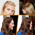 Titania Small Brown Hair Clips, 6 Pieces 7947