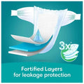 Baby Diapers Mega Pack Size 7 Leak Protection Comfort Fit Pampers 42 Pieces