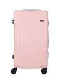 Salon System Medium Travel Bag Pink - 360° Wheels