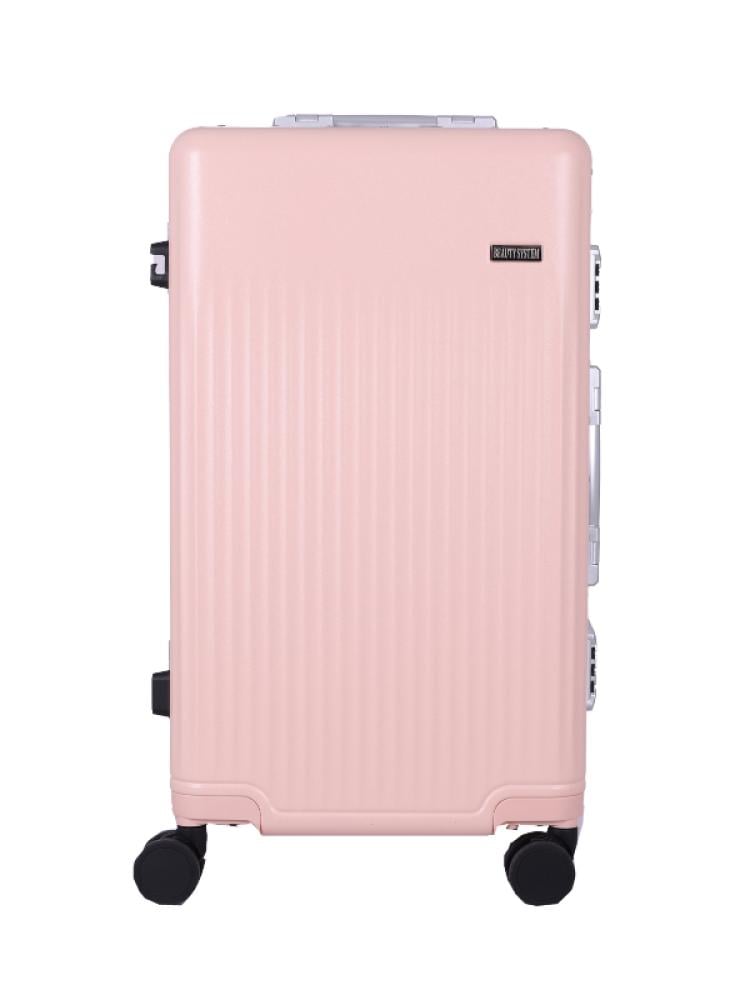 Salon System Medium Travel Bag Pink - 360° Wheels