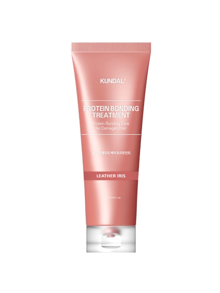 Kundal Protein Bonding Hair Treatment - Leather Iris, 250ml