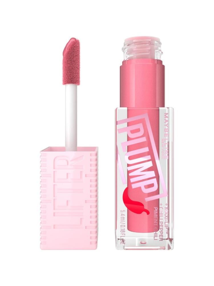 Lip Plumper Gloss Hyaluronic Acid Hydrating Shine Maybelline Lifter 5.4ml