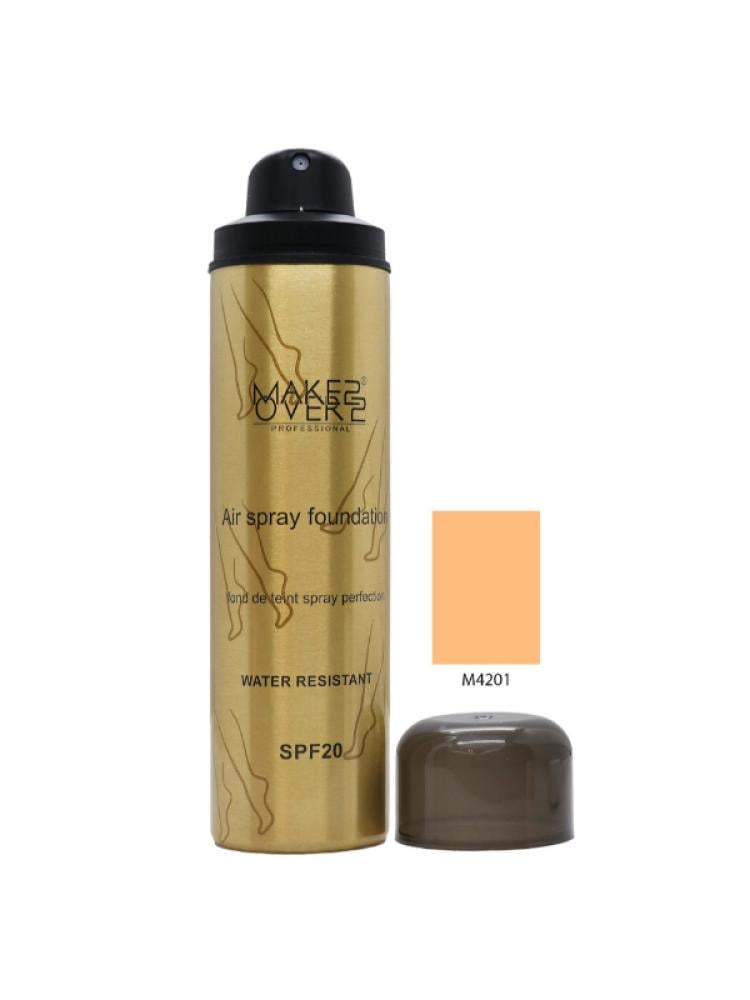 Spray Foundation Makeup Airbrush Natural Ivory Make Over 20ml