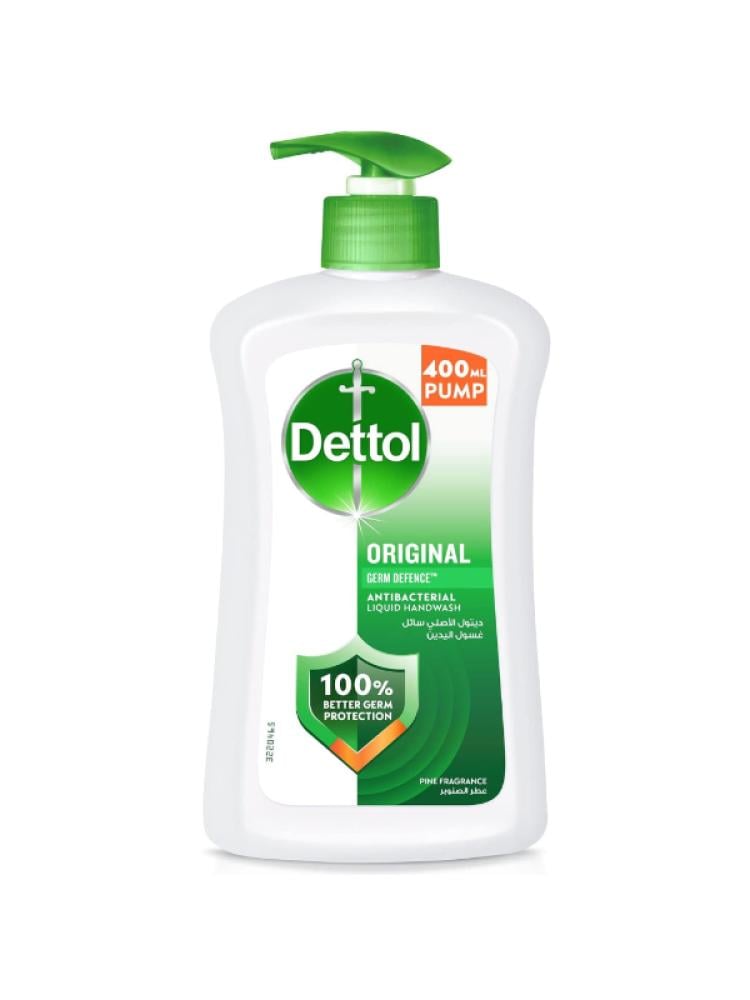 Dettol Original Antibacterial Liquid Hand Wash 400ml