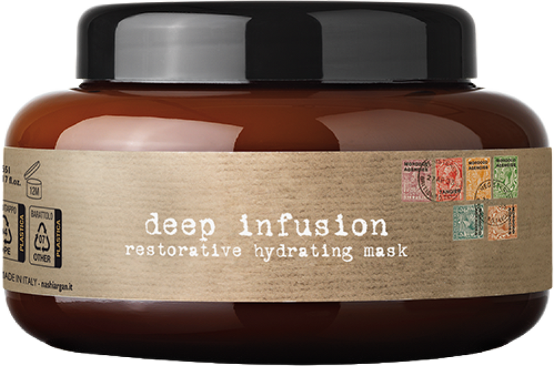 Deep Conditioning Hair Mask Argan Oil Hydration Nashi 500ml