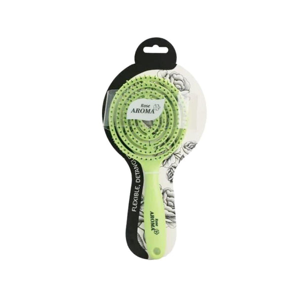 Vented Hair Brush for Blow Drying Flexible Detangling Rose Aroma 1 Count