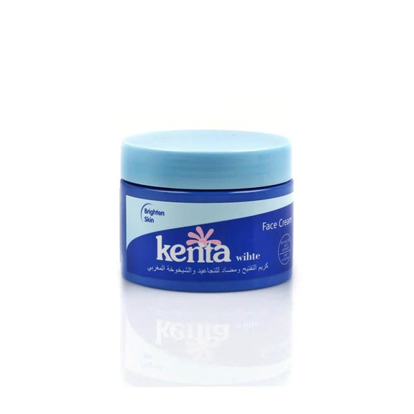 Brightening Face Cream with Nourishing Plant Extracts Kenta White 150g