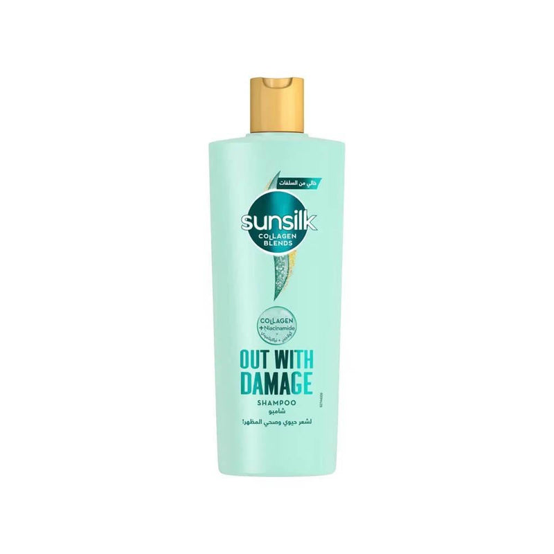 Shampoo for Thicker Looking Hair Collagen Blends Sunsilk 350ml