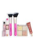 Makeup Gift Sets 2022 Blush Highlighter Brush Collection Revolution 6 Pieces