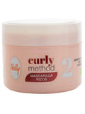 Nelly Curly Hair Mask with Flaxseed, Chia & Coconut Oil - 300ml