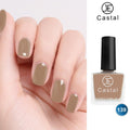 Castal Nail Polish 139 Glitter Finish Long-Lasting Formula