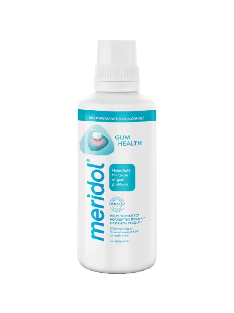 Meridol Mouthwash 400ml — Gum Protection, Plaque Defense