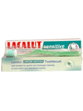 Sensitive Toothpaste with Toothbrush Gentle Enamel Care Lacalut 75ml