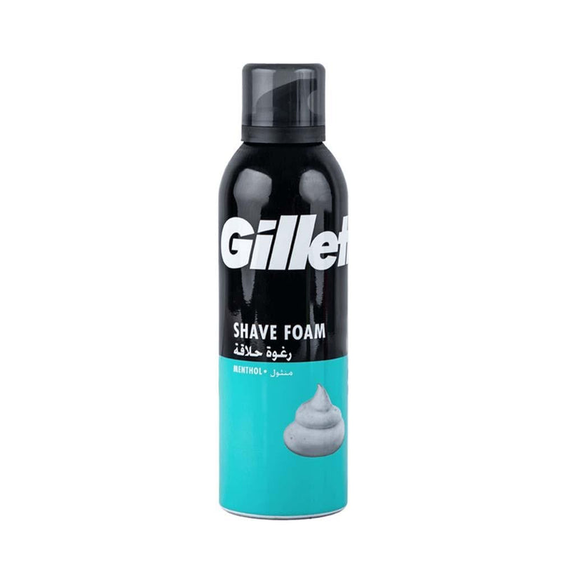 Gillette Shaving Foam Menthol Cooling 200ml