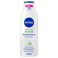 Nivea Body Lotion Aloe & Hydration Lightweight Formula 250ml