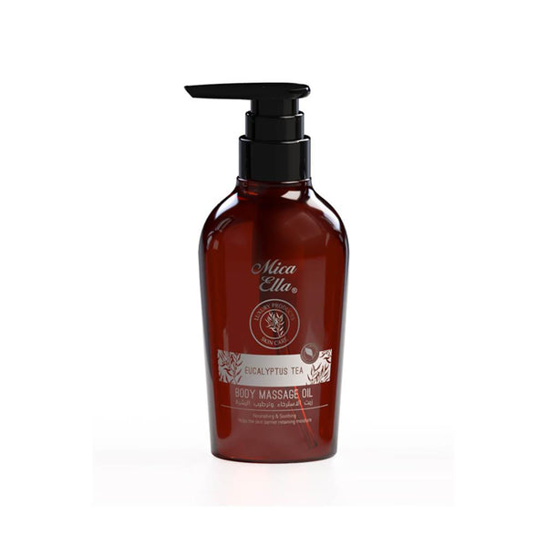 Tea Tree Oil Body Wash Relaxing Hydrating Mica Ella 300ml