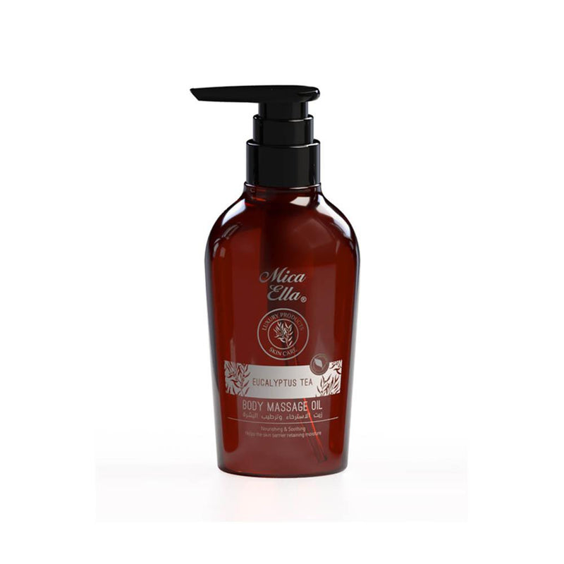 Tea Tree Oil Body Wash Relaxing Hydrating Mica Ella 300ml