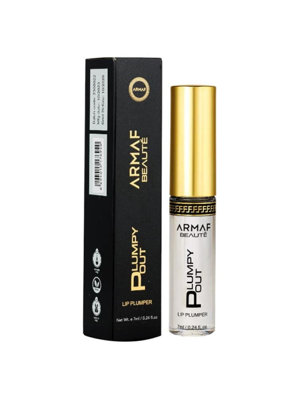 Lip Plumper Gloss Clear Plumping Effect Vitamin E Armaf Beaute 5ml
